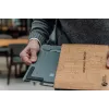 Stojan na notebook BakkerElkhuizen FlexTop 170 čierny tmavosivý hliník guma oceľ