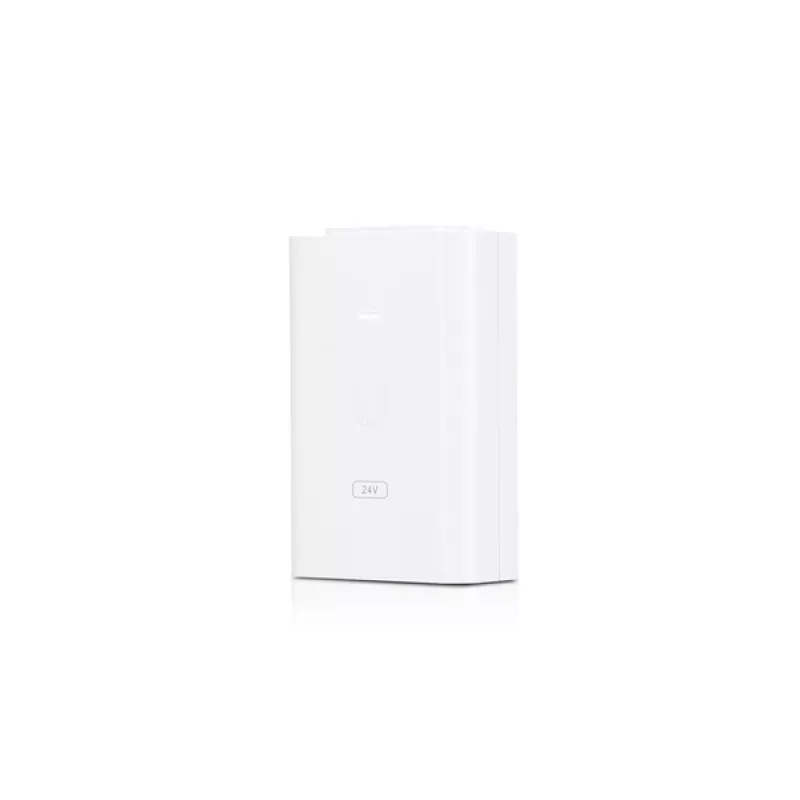 UBIQUITI NETWORKS PoE injektor 24V/24W Gigabit P. biela