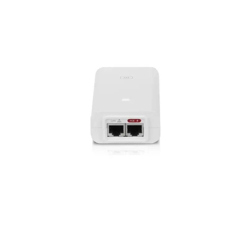 UBIQUITI NETWORKS PoE injektor 24V/24W Gigabit P. biela