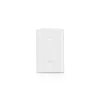 UBIQUITI NETWORKS PoE injektor 24V/24W Gigabit P. biela