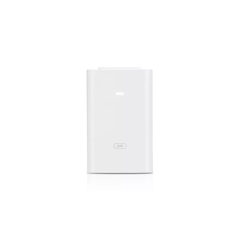 UBIQUITI NETWORKS PoE injektor 24V/24W Gigabit P. biela