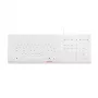 CHERRY Stream klávesnica JK-8502DE-0 USB QWERTZ nemecká sivá káblová 115 klávesov