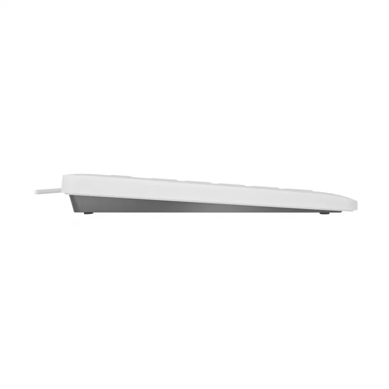 CHERRY Stream klávesnica JK-8502DE-0 USB QWERTZ nemecká sivá káblová 115 klávesov