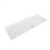 CHERRY Stream klávesnica JK-8502DE-0 USB QWERTZ nemecká sivá káblová 115 klávesov