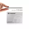 TRANSCEND SSD 370 128GB 2.5in SATA Ill 6gb/s Mlc hliníkové puzdro