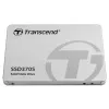 TRANSCEND SSD 370 128GB 2.5in SATA Ill 6gb/s Mlc hliníkové puzdro