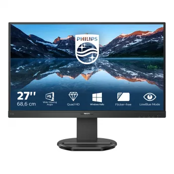 Philips B Line 276B9/00 Počítačový monitor 68,6 cm (27 palcov) 2560 x 1440 pixelov Quad HD LED čierny
