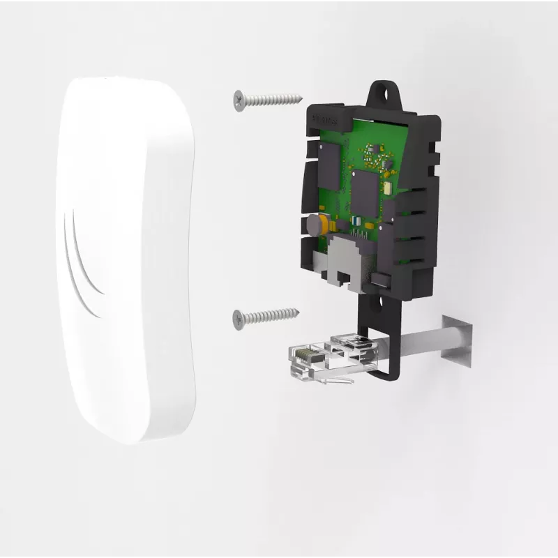 MIKROTIK Cap Lite 54 Mbit/s biela Power Over Ethernet (poe)