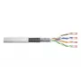 DIGITUS inštalačný kábel - Cat 5e - SF/UTP - AWG 26/7 - 100m - sivý