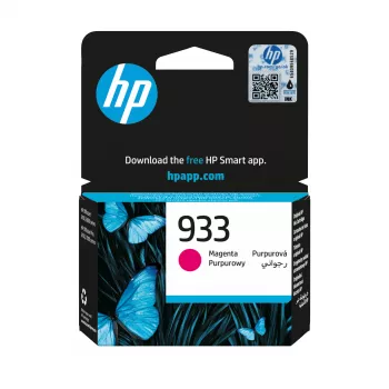 HP 933 purpurová originálna atramentová kazeta, purpurová, 1 ks, 330 strán