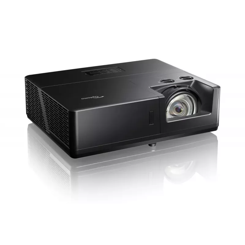Optoma ZU607TST laserový projektor s krátkou projekčnou vzdialenosťou, DLP, WUXGA 1920x1200, 6000 ANSI lúmenov, čierny