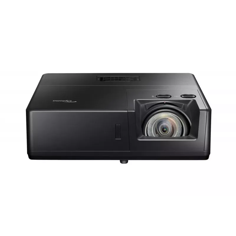 Optoma ZU607TST laserový projektor s krátkou projekčnou vzdialenosťou, DLP, WUXGA 1920x1200, 6000 ANSI lúmenov, čierny
