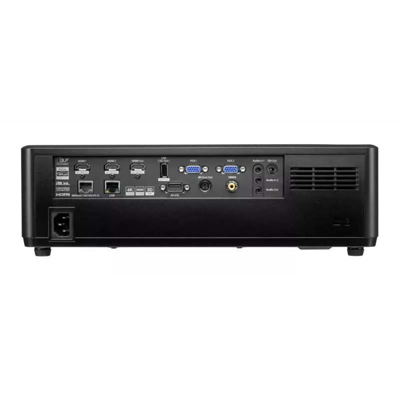Optoma ZU607TST laserový projektor s krátkou projekčnou vzdialenosťou, DLP, WUXGA 1920x1200, 6000 ANSI lúmenov, čierny