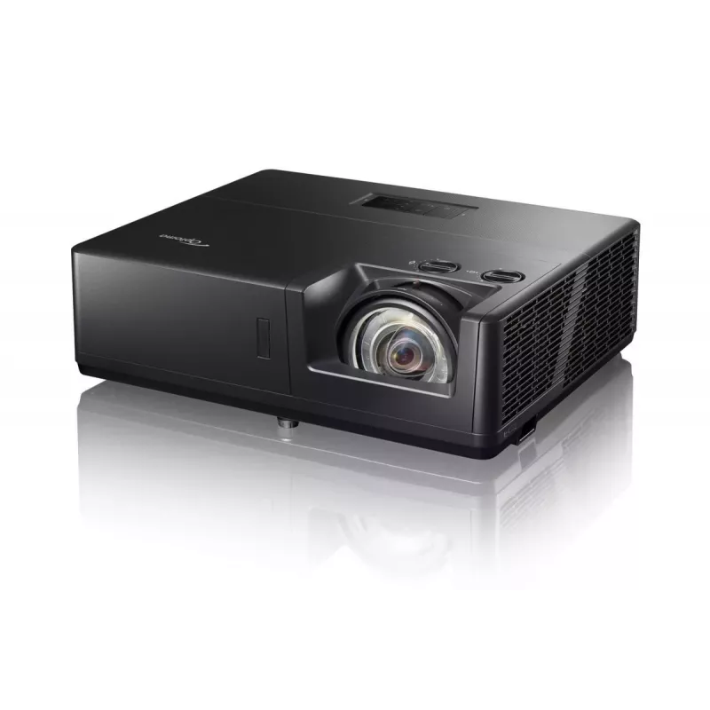 Optoma ZU607TST laserový projektor s krátkou projekčnou vzdialenosťou, DLP, WUXGA 1920x1200, 6000 ANSI lúmenov, čierny
