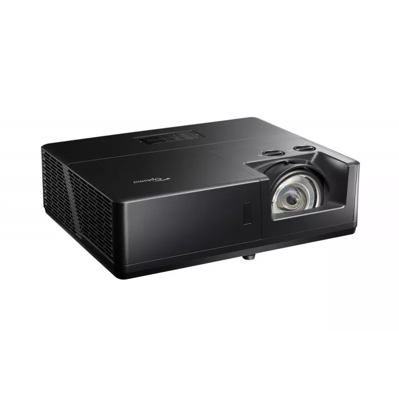 Optoma ZU607TST laserový projektor s krátkou projekčnou vzdialenosťou, DLP, WUXGA 1920x1200, 6000 ANSI lúmenov, čierny