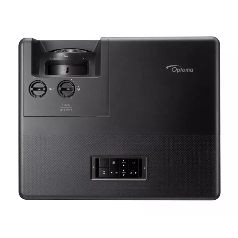 Optoma ZU607TST laserový projektor s krátkou projekčnou vzdialenosťou, DLP, WUXGA 1920x1200, 6000 ANSI lúmenov, čierny