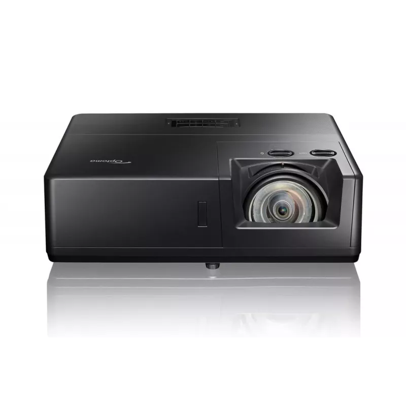 Optoma ZU607TST laserový projektor s krátkou projekčnou vzdialenosťou, DLP, WUXGA 1920x1200, 6000 ANSI lúmenov, čierny
