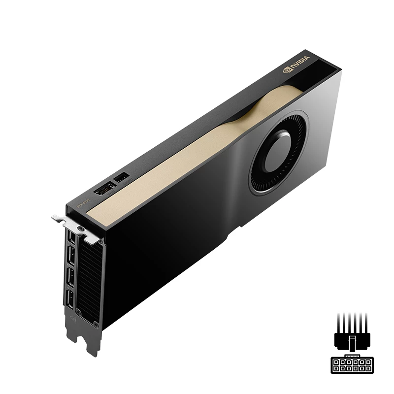 PNY NVIDIA RTX 4500 Ada Generation (VCNRTX4500ADA-PB) grafická karta, 24 GB GDDR6 ECC, 192-bit, PCIe 4.0 x16, dvojslotová, 4x DisplayPort 1.4a