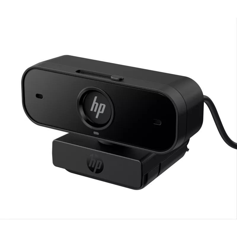 HP 435 FHD webkamera (77B10AA), 2 MP, 1920 x 1080, 30 fps, USB-A 2.0, automatické zaostrovanie, krytka súkromia, dvojitý mikrofón, čierna