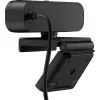 HP 435 FHD webkamera (77B10AA), 2 MP, 1920 x 1080, 30 fps, USB-A 2.0, automatické zaostrovanie, krytka súkromia, dvojitý mikrofón, čierna