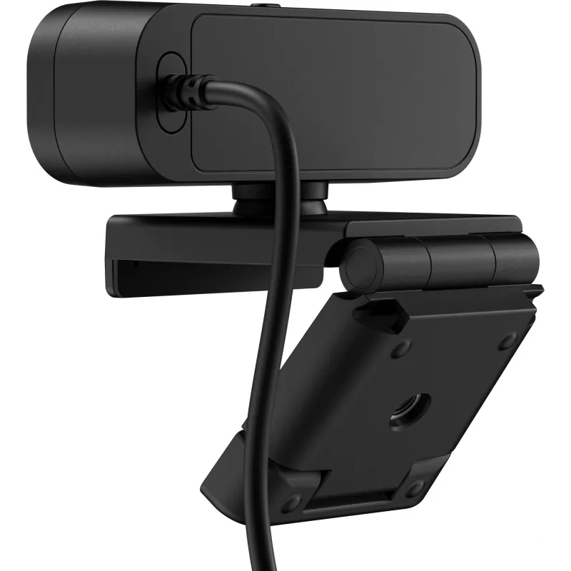 HP 435 FHD webkamera (77B10AA), 2 MP, 1920 x 1080, 30 fps, USB-A 2.0, automatické zaostrovanie, krytka súkromia, dvojitý mikrofón, čierna