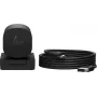 HP 965 4K streaming webkamera, 8 MP, 3840 x 2160 pixelov, Full HD, 60 fps, 1280x720@30fps, 1280x720@60fps, 1920x1080@30fps, 1920x1080@60fps, 3840x2160@30fps, USB