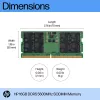 Pamäťový modul HP 16GB DDR5 5600 SODIMM 1 x 16 GB 5600 MHz