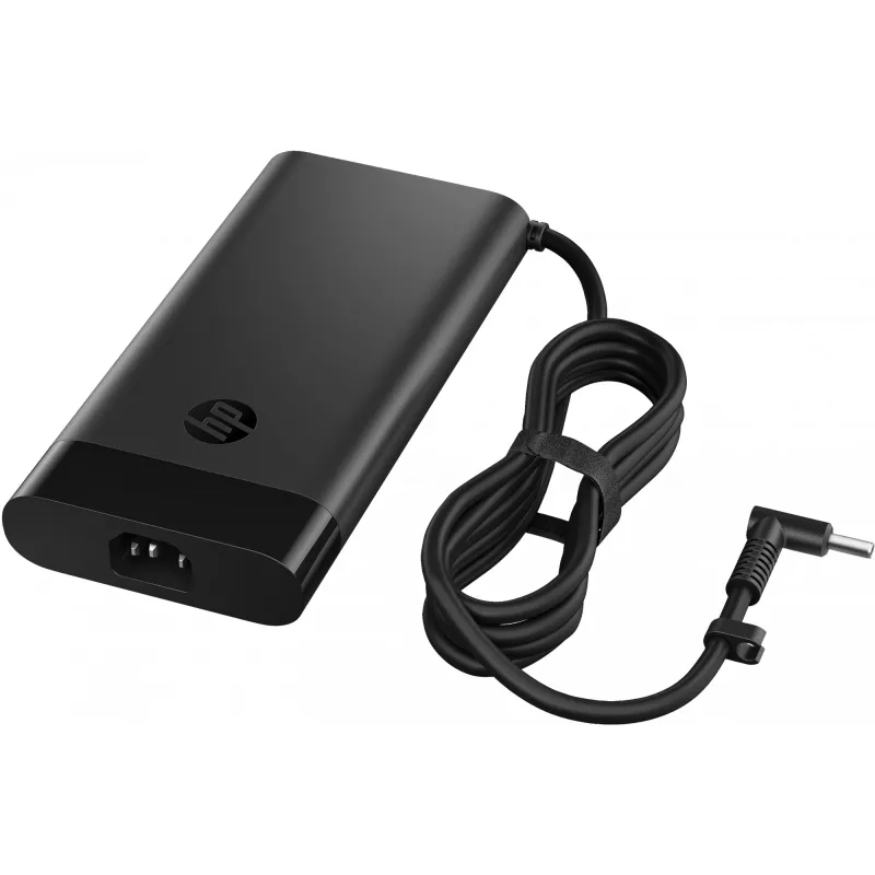 Sieťový adaptér HP Smart 230 W (AQ9X8AA) pre notebooky, do interiéru, vstup 115 V, 4,5 mm, zástrčka EÚ, čierny