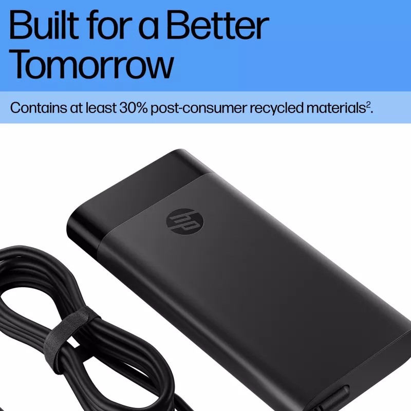 Sieťový adaptér HP Smart 230 W (AQ9X8AA) pre notebooky, do interiéru, vstup 115 V, 4,5 mm, zástrčka EÚ, čierny