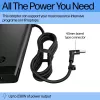 Sieťový adaptér HP Smart 230 W (AQ9X8AA) pre notebooky, do interiéru, vstup 115 V, 4,5 mm, zástrčka EÚ, čierny