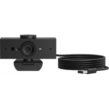HP 620 FHD webkamera, 4 MP, 1920 x 1080 pixelov, Full HD, 60 fps, 720p, 1080p, 5x