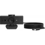 HP 620 FHD webkamera, 4 MP, 1920 x 1080 pixelov, Full HD, 60 fps, 720p, 1080p, 5x