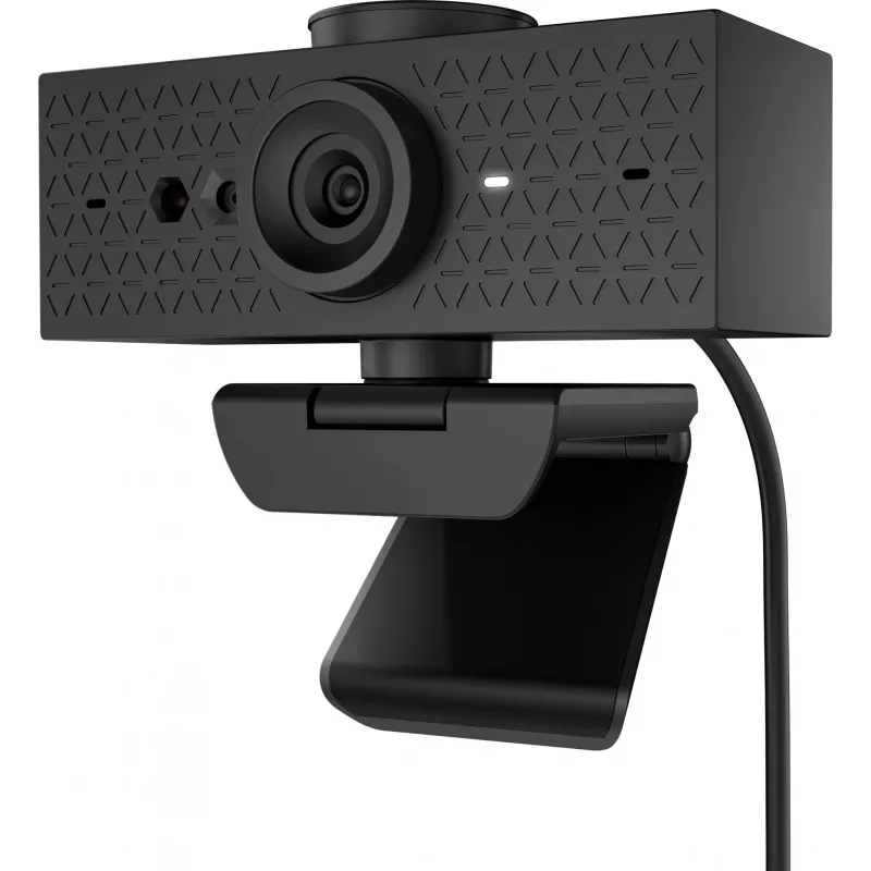 HP 620 FHD webkamera, 4 MP, 1920 x 1080 pixelov, Full HD, 60 fps, 720p, 1080p, 5x