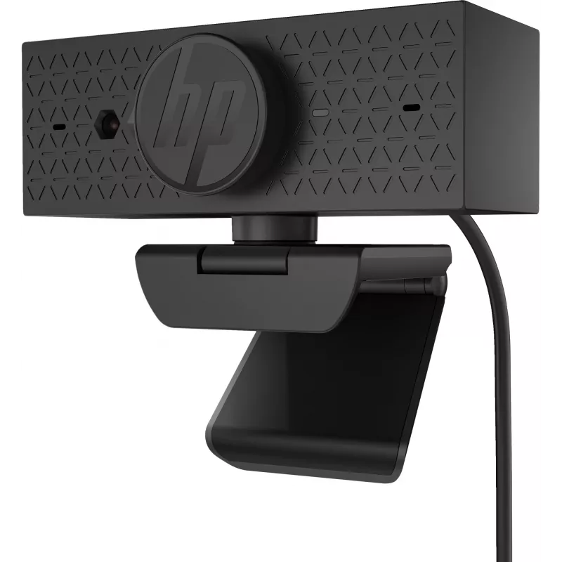 HP 620 FHD webkamera, 4 MP, 1920 x 1080 pixelov, Full HD, 60 fps, 720p, 1080p, 5x