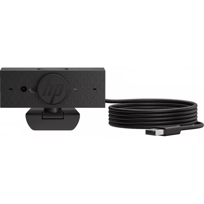 HP 620 FHD webkamera, 4 MP, 1920 x 1080 pixelov, Full HD, 60 fps, 720p, 1080p, 5x