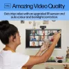 HP 620 FHD webkamera, 4 MP, 1920 x 1080 pixelov, Full HD, 60 fps, 720p, 1080p, 5x