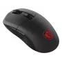 MSI VERSA 300 myš herná pravá ruka RF Wireless + Bluetooth + USB Type-C optická 8000 DPI