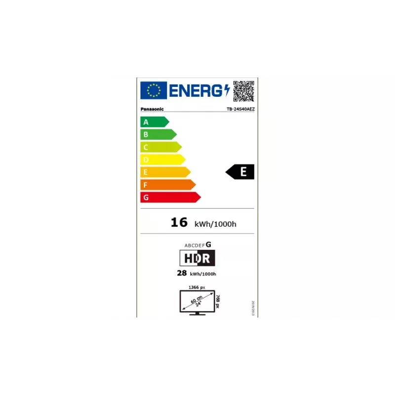 TV Panasonic TB-24S40AEZ 24 palcov HD LED 1366 x 768