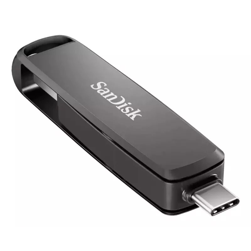 WESTERN DIGITAL SanDisk Extreme Pro Dual Drive – 512 GB USB kľúč – kovové puzdro 1000/900 MB/s