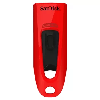 WESTERN DIGITAL SanDisk Cruzer Ultra - 64GB USB kľúč - USB 3.0 - červený