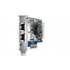 QNAP QXG-10G2T-X710 dvojportová sieťová karta PCIe 10GbE RJ45