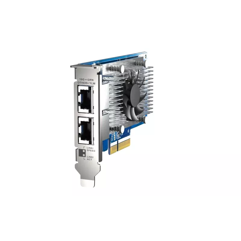 QNAP QXG-10G2T-X710 dvojportová sieťová karta PCIe 10GbE RJ45