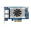 QNAP QXG-10G2T-X710 dvojportová sieťová karta PCIe 10GbE RJ45