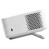 Optoma ML1080ST prenosný laserový DLP projektor s krátkou projekčnou vzdialenosťou, Full HD 1920x1080, 1200 lm, USB-C, IPX5, biely