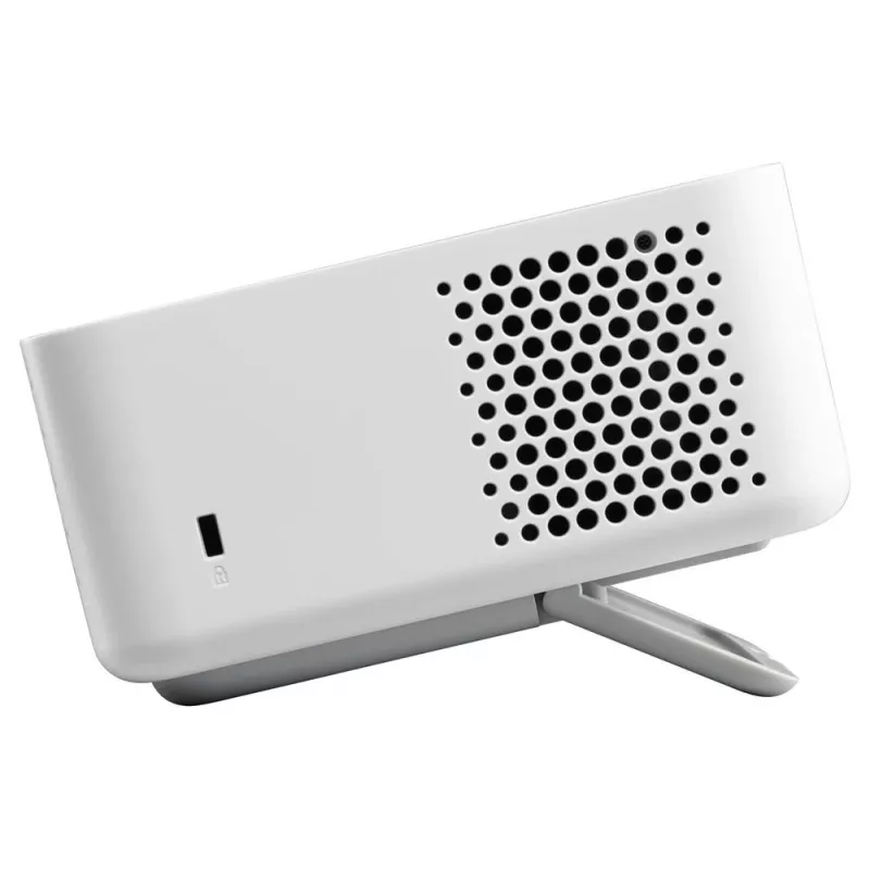 Optoma ML1080ST prenosný laserový DLP projektor s krátkou projekčnou vzdialenosťou, Full HD 1920x1080, 1200 lm, USB-C, IPX5, biely