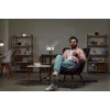Optoma ML1080ST prenosný laserový DLP projektor s krátkou projekčnou vzdialenosťou, Full HD 1920x1080, 1200 lm, USB-C, IPX5, biely