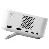 Optoma ML1080ST prenosný laserový DLP projektor s krátkou projekčnou vzdialenosťou, Full HD 1920x1080, 1200 lm, USB-C, IPX5, biely