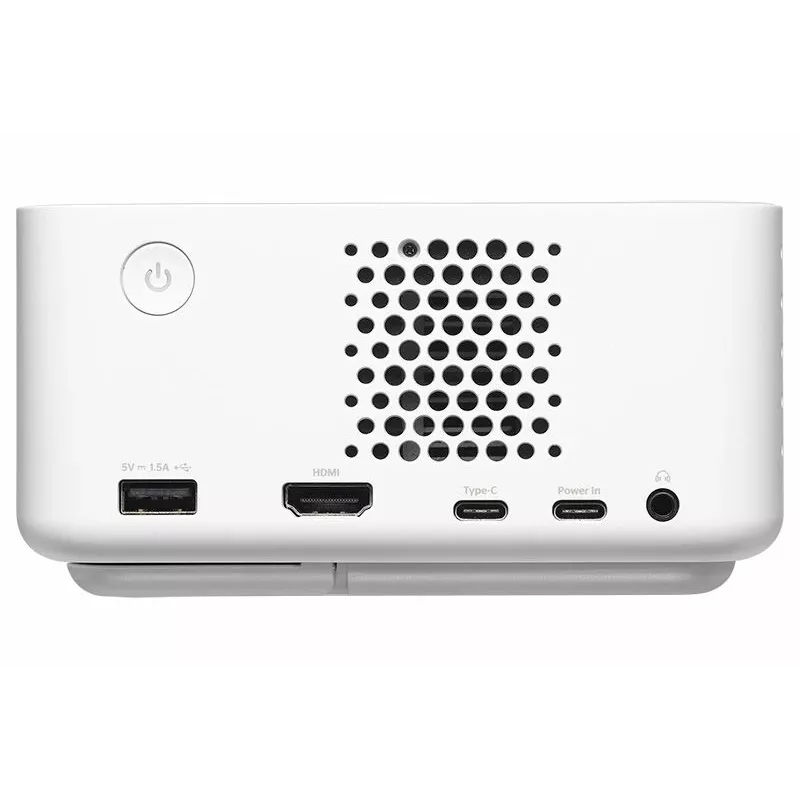 Optoma ML1080ST prenosný laserový DLP projektor s krátkou projekčnou vzdialenosťou, Full HD 1920x1080, 1200 lm, USB-C, IPX5, biely