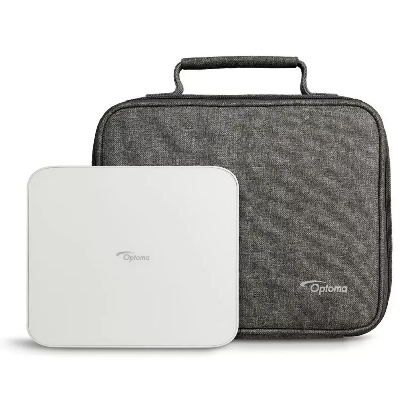 Optoma ML1080ST prenosný laserový DLP projektor s krátkou projekčnou vzdialenosťou, Full HD 1920x1080, 1200 lm, USB-C, IPX5, biely