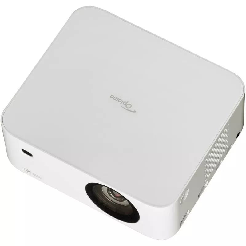 Optoma ML1080ST prenosný laserový DLP projektor s krátkou projekčnou vzdialenosťou, Full HD 1920x1080, 1200 lm, USB-C, IPX5, biely